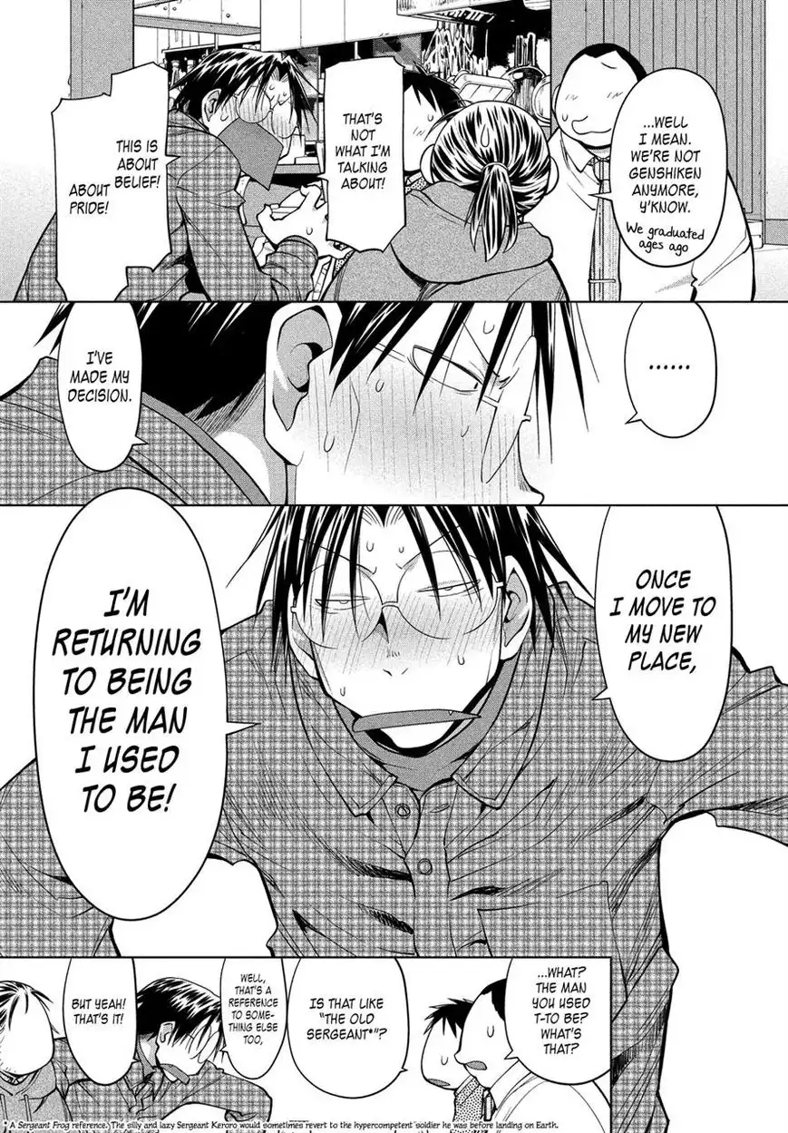 Genshiken Nidaime - The Society for the Study of Modern Visual Culture II Chapter 125 15